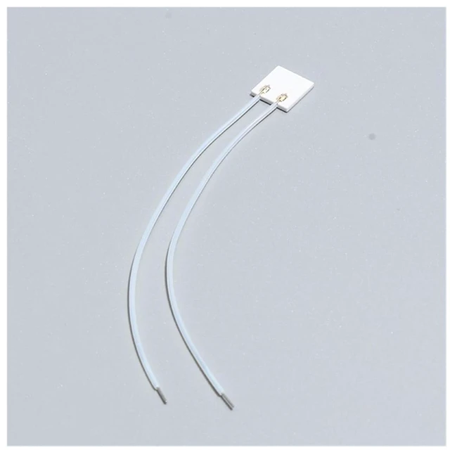 Alt view image 2 of 4 - MCH Heater 5x5x2mm Micro high Temperature Ceramic Heating Plate 3.7V 1.3W/5V 2W/9V 8W/12V14W Kindly (Color : 5x5x2mm, Size : 12V14W)