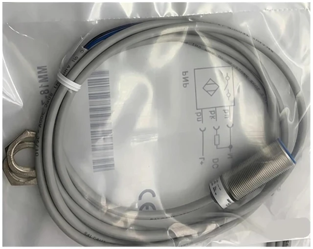 Main image of 1pcs MM18-70APS-ZUK MM18-70ANS-ZUK MM18-70APS-ZU0 MM18-70ANS-ZU0 MM18-70APS-ZUO MM18-70ANS-ZUO MM18-00APS-ZC0 Proximity Switch(MM18-70APS-ZUK)