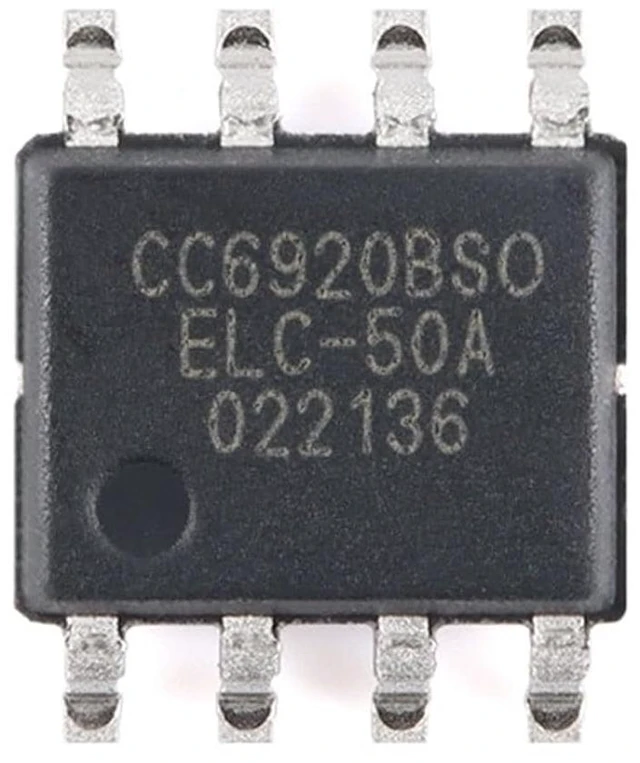 Main image of CC6920 6920B CC6920BSO 5A 10A SOP-8 Effect Current Sensor Isolation Voltage 3.5kV Single Chip IC 1Pcs(CC6920BSO-40A)