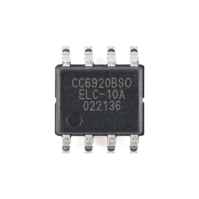 Alt view image 2 of 4 - CC6920 6920B CC6920BSO 5A 10A SOP-8 Effect Current Sensor Isolation Voltage 3.5kV Single Chip IC 1Pcs(CC6920BSO-40A)