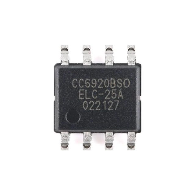 Alt view image 3 of 4 - CC6920 6920B CC6920BSO 5A 10A SOP-8 Effect Current Sensor Isolation Voltage 3.5kV Single Chip IC 1Pcs(CC6920BSO-40A)