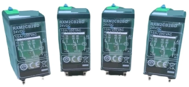 Main image of 10A Intermediate Relay 8 PIN RXM2CB2BD RXM2CB2JD RXM2CB2P7 RXM2CB2B7 RXZE1M2C(RXM2CB2BD)