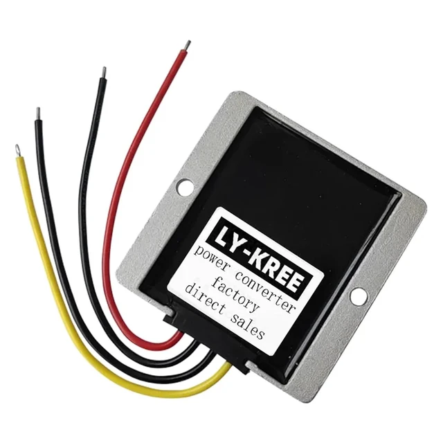 Alt view image 3 of 6 - 48V60V72V80V to 24V Power Converter 30-96V to 24V Step-Down Module 80V Voltage Reducer The Power Adapter(80V to 24V 5A)