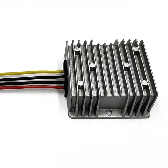 Alt view image 2 of 6 - 48V60V72V80V to 24V Power Converter 30-96V to 24V Step-Down Module 80V Voltage Reducer The Power Adapter(80V to 24V 5A)