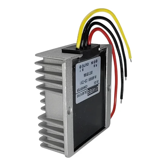 Alt view image 4 of 6 - 48V60V72V80V to 24V Power Converter 30-96V to 24V Step-Down Module 80V Voltage Reducer The Power Adapter(80V to 24V 5A)