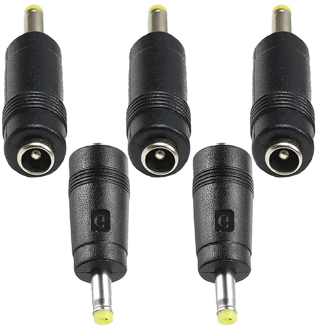 Main image of 5PCS DC Power Adapter Converter Set - 5.5mm×2.1mm Female to 4.0mm×1.7mm