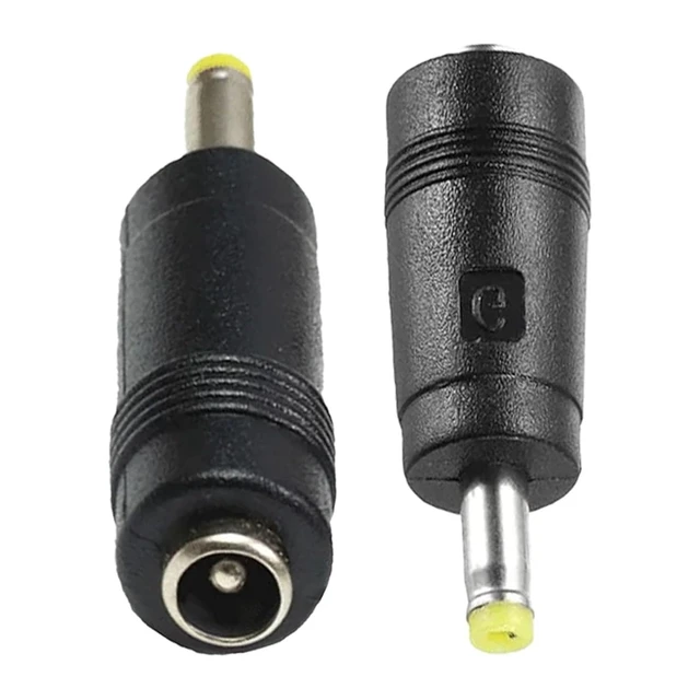 Alt view image 2 of 5 - 5PCS DC Power Adapter Converter Set - 5.5mm×2.1mm Female to 4.0mm×1.7mm