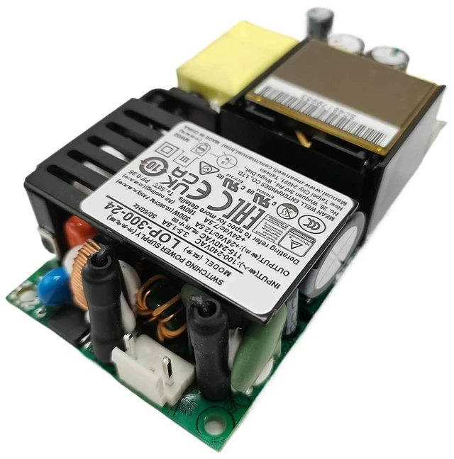 Main image of LOP-300-48 300W Low Profile 4"×2" Open Frame Switching Power Supply 110/220VAC to 48V Power Converter