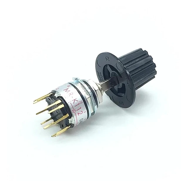 Alt view image 2 of 6 - Band Rotary Switch MRK-112 MR-K112