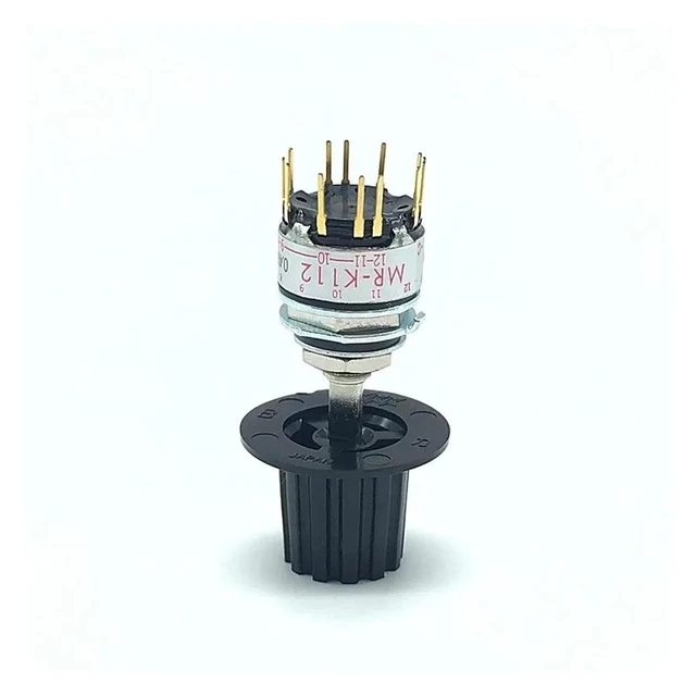 Alt view image 3 of 6 - Band Rotary Switch MRK-112 MR-K112
