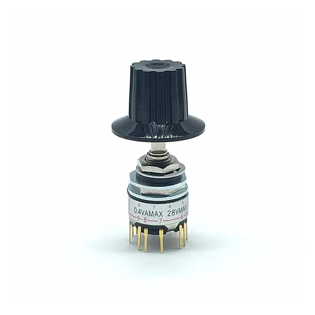 Alt view image 4 of 6 - Band Rotary Switch MRK-112 MR-K112