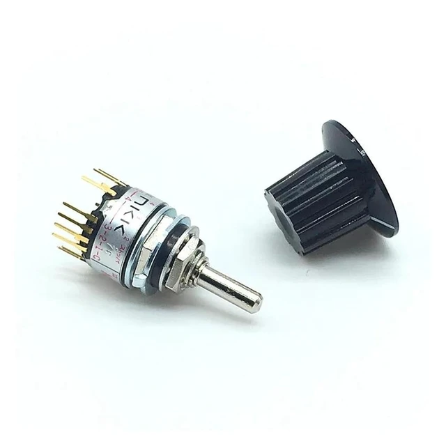 Alt view image 5 of 6 - Band Rotary Switch MRK-112 MR-K112