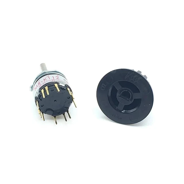Alt view image 6 of 6 - Band Rotary Switch MRK-112 MR-K112