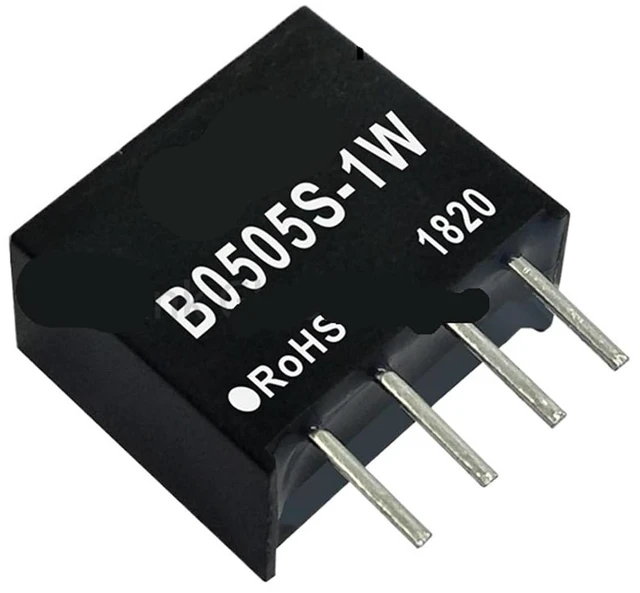 Main image of 1pcs B0505S-1W 5V to 5V Converter DC DC Power Module Converter 1000VDC Isolation