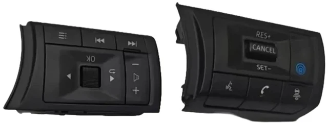 Main image of Compatible For Nissan Car Steering Wheel Control Switch 25550-6RF6C Switch Assembly Part
