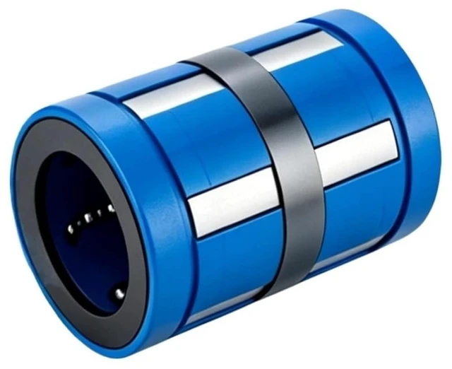 Main image of 1pcs Ball Bearing Bushing LMES20UU/LMES25UU/LMES30UU/LMES40UU CNC Linear Motion Bearings for Mechanical(LMES20UU)