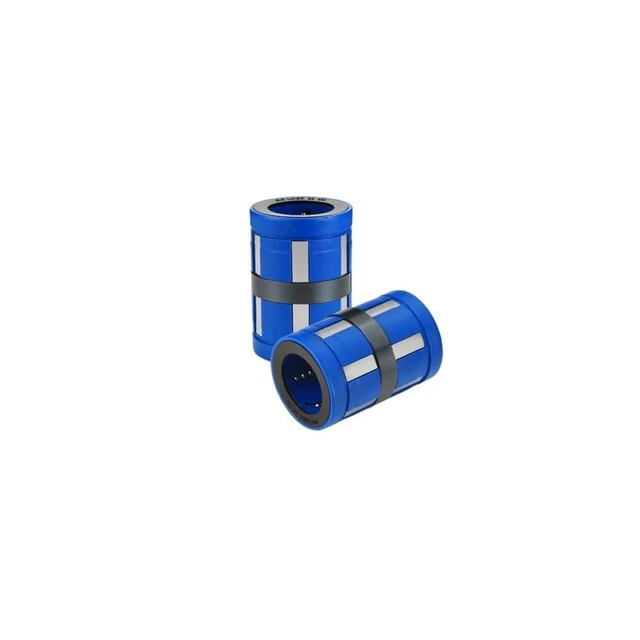 Alt view image 4 of 7 - 1pcs Ball Bearing Bushing LMES20UU/LMES25UU/LMES30UU/LMES40UU CNC Linear Motion Bearings for Mechanical(LMES20UU)