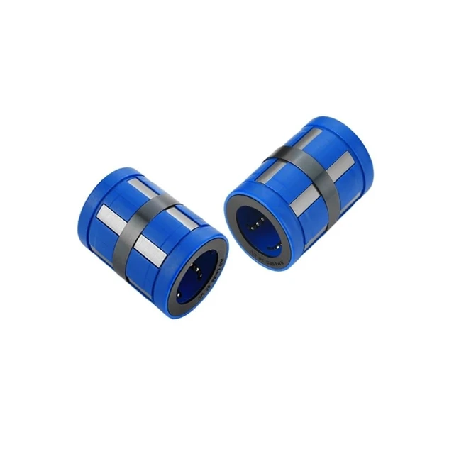 Alt view image 5 of 7 - 1pcs Ball Bearing Bushing LMES20UU/LMES25UU/LMES30UU/LMES40UU CNC Linear Motion Bearings for Mechanical(LMES20UU)