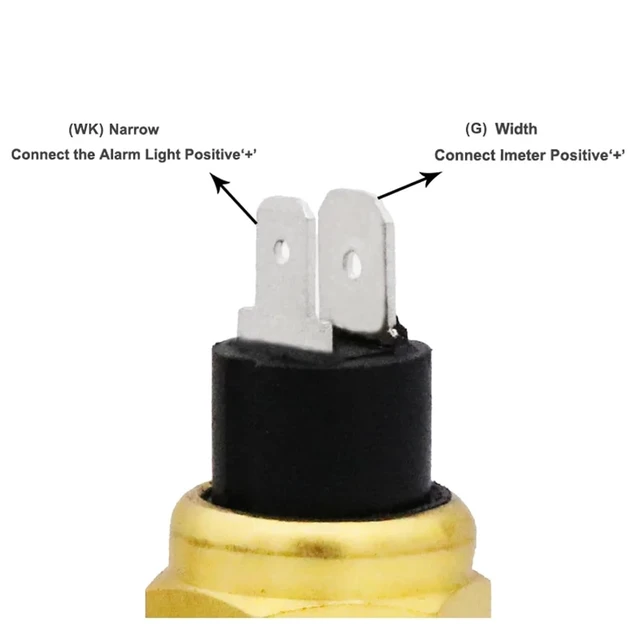 Alt view image 4 of 6 - 1Pcs Temperature Sensor V654271208 654271208 for 440 460 470 480 7140 7150 7170 7180