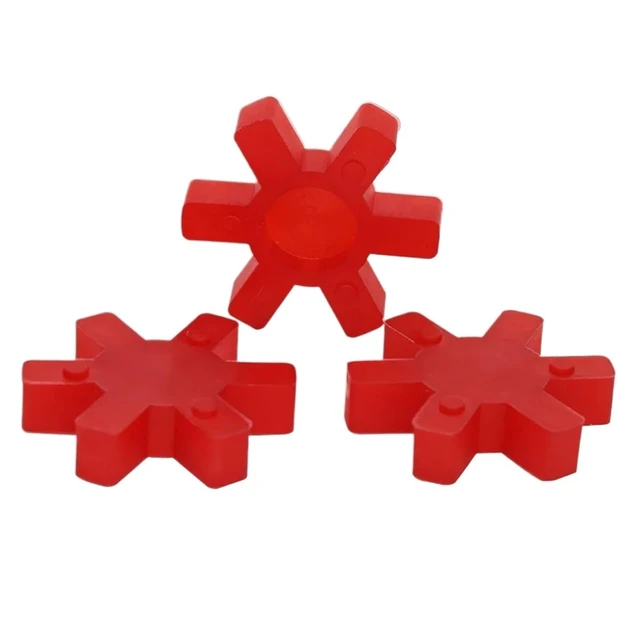 Alt view image 2 of 4 - 1pc Flexible Pump Shaft Coupling Elastic Cushion Element
