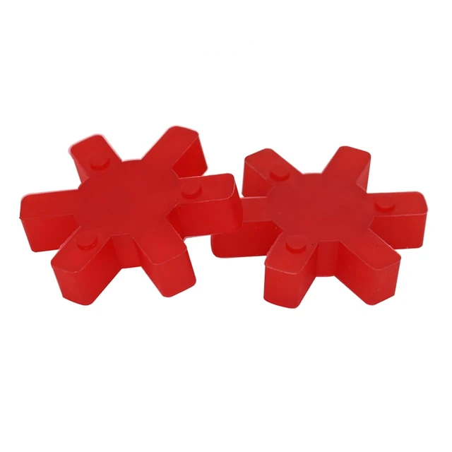 Alt view image 3 of 4 - 1pc Flexible Pump Shaft Coupling Elastic Cushion Element