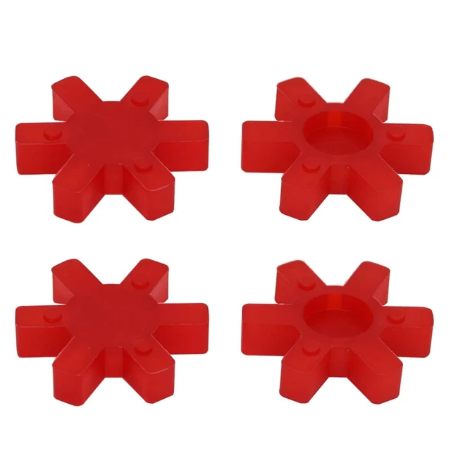 Alt view image 4 of 4 - 1pc Flexible Pump Shaft Coupling Elastic Cushion Element
