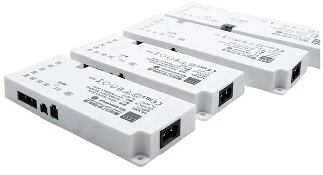 Main image of LED Cabinet Light Strip Light Transformer DC 12V 24V Lighting Power Supply Dupont Port Driver 24W 36W 60W 100W EU/US Plug Cable(24W)