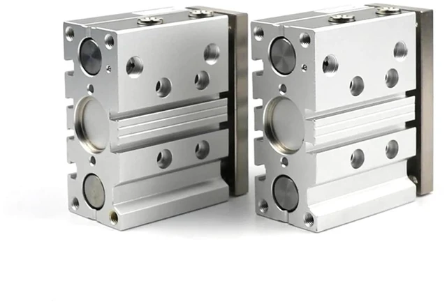 Main image of Three Shaft Guide Rod Cylinder