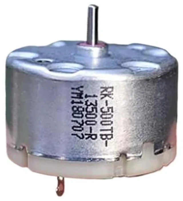Main image of RK-500TB-13500 32mm Diameter Round DC Electronic Starter Carbon Brush Humidifier Alarm Watch Winder