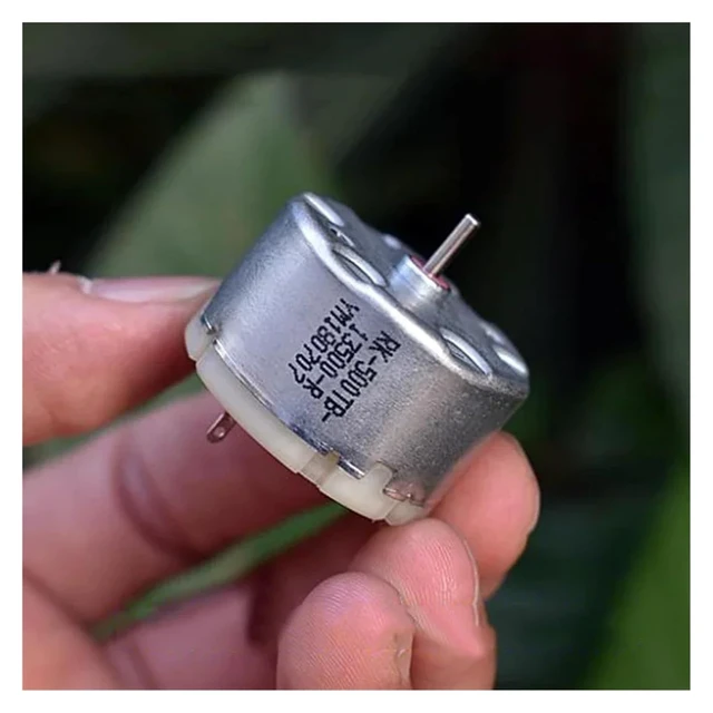 Alt view image 2 of 5 - RK-500TB-13500 32mm Diameter Round DC Electronic Starter Carbon Brush Humidifier Alarm Watch Winder