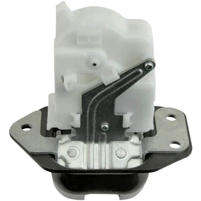 Alt view image 2 of 6 - Tailgate Luggage Compartment Lock Compatible with Note (2006-2012) and Tiida (2004-2012) - Part Number 90502-EN00A