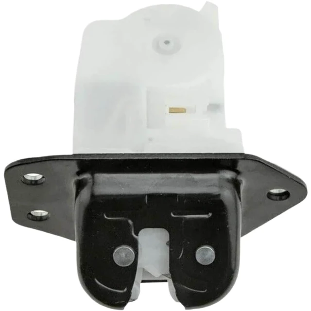 Alt view image 3 of 6 - Tailgate Luggage Compartment Lock Compatible with Note (2006-2012) and Tiida (2004-2012) - Part Number 90502-EN00A