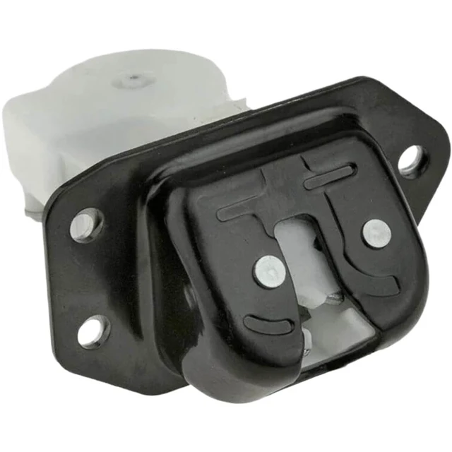 Alt view image 4 of 6 - Tailgate Luggage Compartment Lock Compatible with Note (2006-2012) and Tiida (2004-2012) - Part Number 90502-EN00A