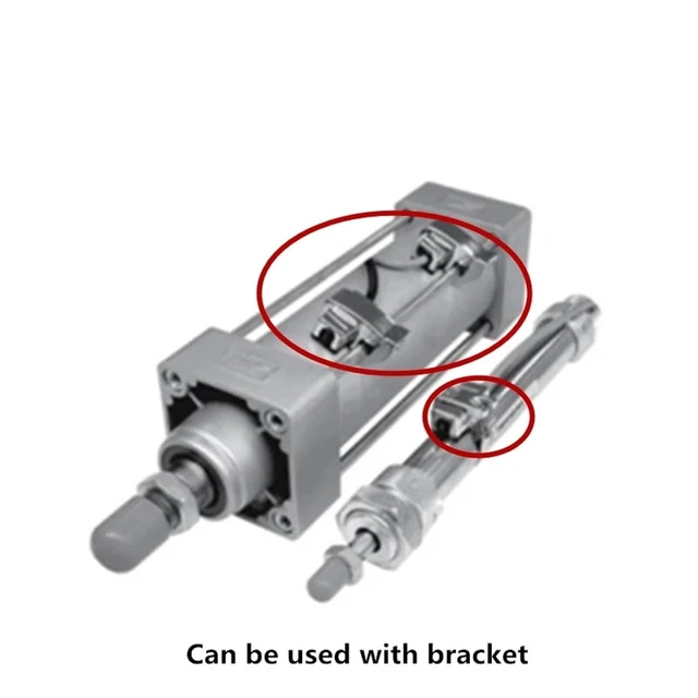 Alt view image 2 of 2 - Pneumatic Cylinder Magnetic Sensor Switch AL AL-20R AL-20DF AL-20N AL-20P AL-20S(AL-20R)