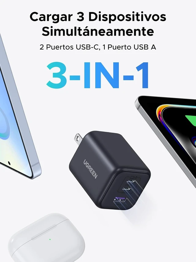 Alt view image 4 of 7 - Nexode Power Bank Bundle with 45W USB C Charger for iPhone 17 (2025)