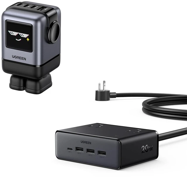 Main image of Uno Charger 100W USB C Charger Bundle with 20W GaN Charging Station