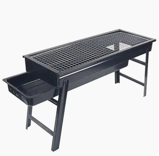 Main image of Large-sized barbecue grill detachable barbecue rack outdoor portable barbecue rack charcoal grill BBQ folding grill