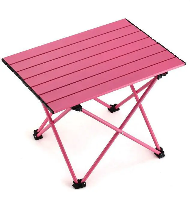 Main image of Outdoor folding tables and chairs, portable camping, barbecue, picnic folding table, street vending, leisure egg roll table, camp equipment