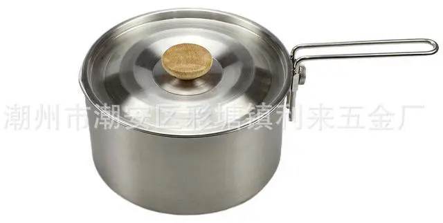 Main image of Cross-border portable 304 stainless steel soup pot, multi-functional
