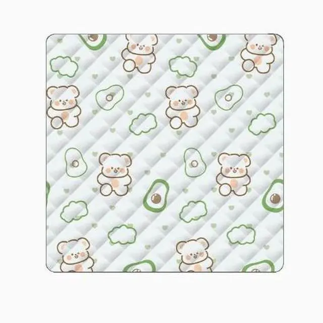 Main image of Picnic mat, waterproof and moisture-proof, thickened outdoor camping avocado 200-150cm