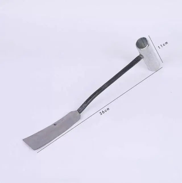 Alt view image 5 of 5 - Wholesale shepherd's purse digging, garlic digging, gardening, flower 6-point stainless steel handle