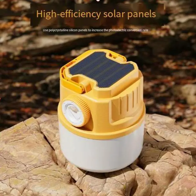 Alt view image 4 of 4 - Factory direct sales of LED multi-functional solar camping lights
