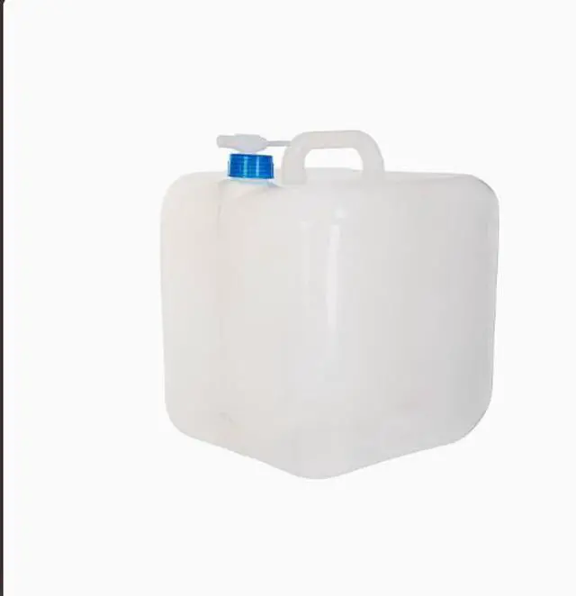 Main image of 5-20L Folding Water Bucket with Faucet, Outdoor Emergency