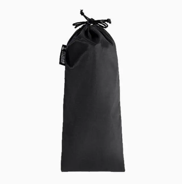 Alt view image 5 of 5 - Outdoor long storage bag for hiking poles, tripods, tarp poles, small items, drawstring bag, Oxford cloth bag