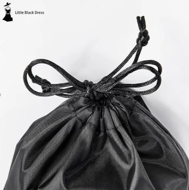 Alt view image 4 of 5 - Outdoor long storage bag for hiking poles, tripods, tarp poles, small items, drawstring bag, Oxford cloth bag