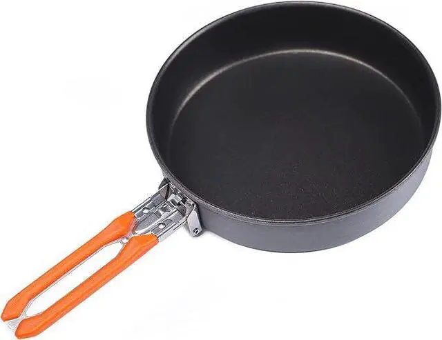 Alt view image 2 of 5 - Fire-Maple 7.6 Inch Camping Frying Pan w/Nonstick Coating | Durable Lightweight Camping Skillet for Cooking Egg Steak | Outdoor Kitchen Equipment Gear | Portable Backpacking Cooking Pan