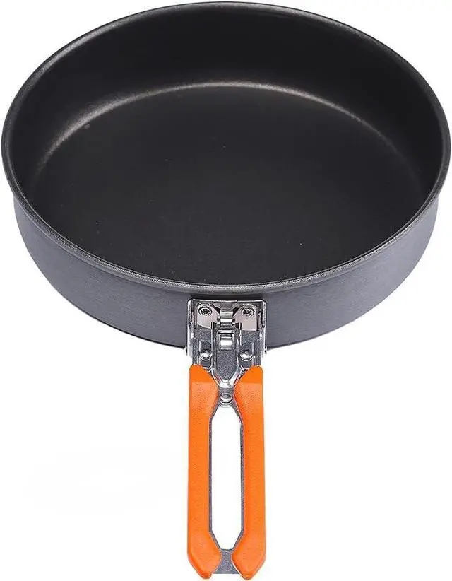 Main image of Fire-Maple 7.6 Inch Camping Frying Pan w/Nonstick Coating | Durable Lightweight Camping Skillet for Cooking Egg Steak | Outdoor Kitchen Equipment Gear | Portable Backpacking Cooking Pan
