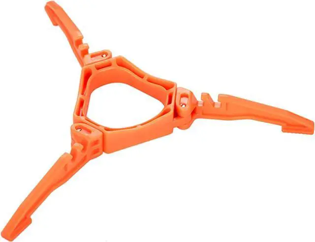 Alt view image 3 of 6 - Foldable Fuel Canister Stand, Tripod Support Bracket for Camping Stove and Outdoor Cooking