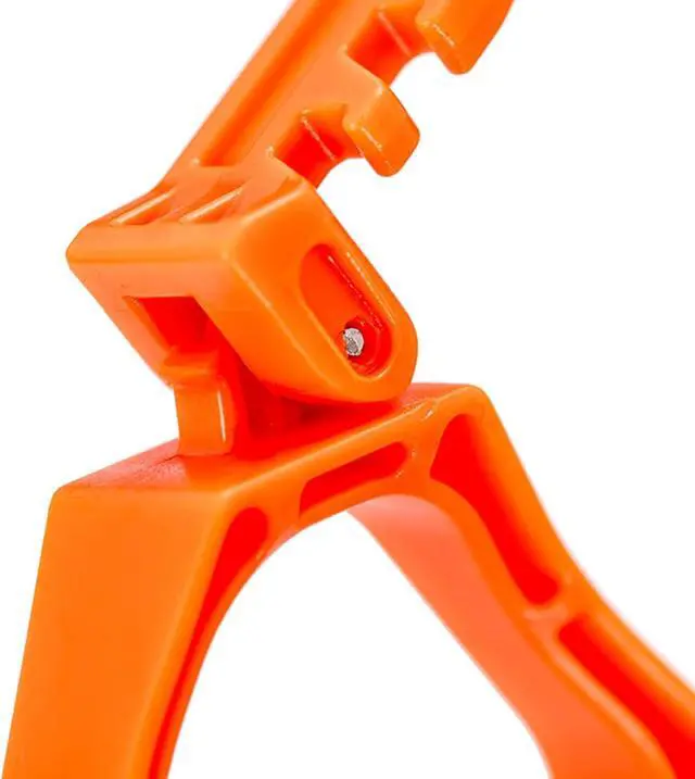 Alt view image 5 of 6 - Foldable Fuel Canister Stand, Tripod Support Bracket for Camping Stove and Outdoor Cooking