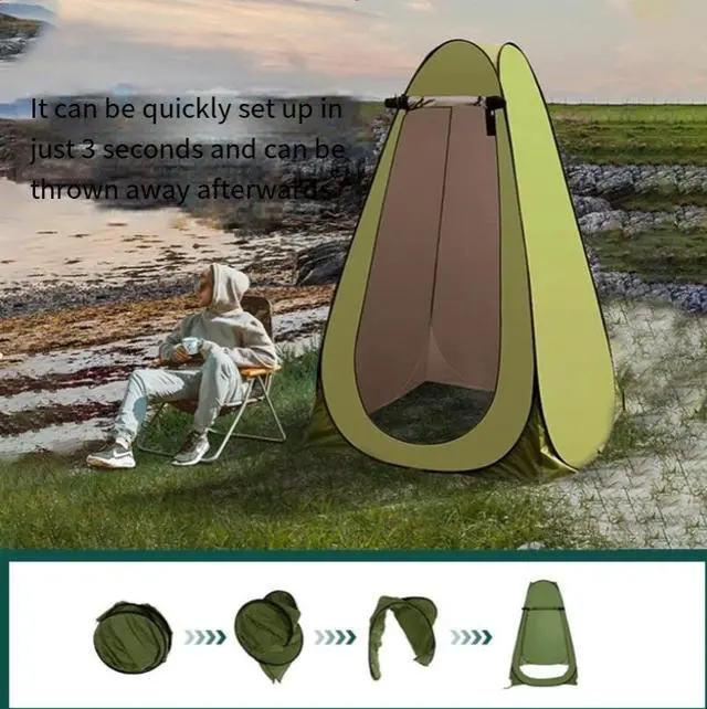 Alt view image 2 of 4 - Factory wholesale outdoor changing tents, wilderness changing tents,